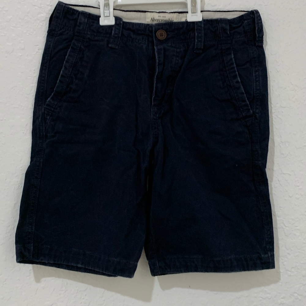 Guys navy blue shorts